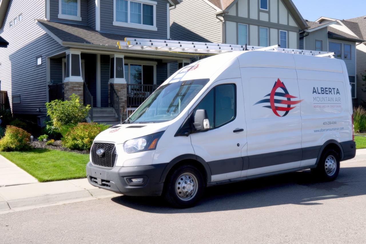 Alberta Mountain Air AC replacement technicians